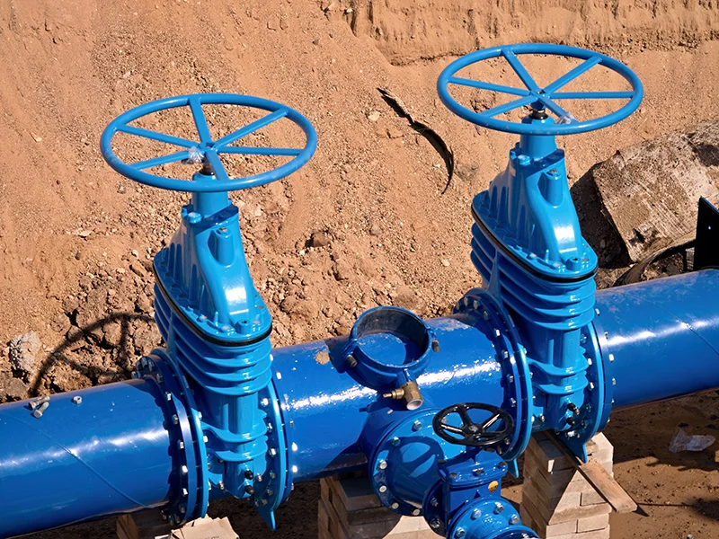 Ọrụ nke Butterfly valve