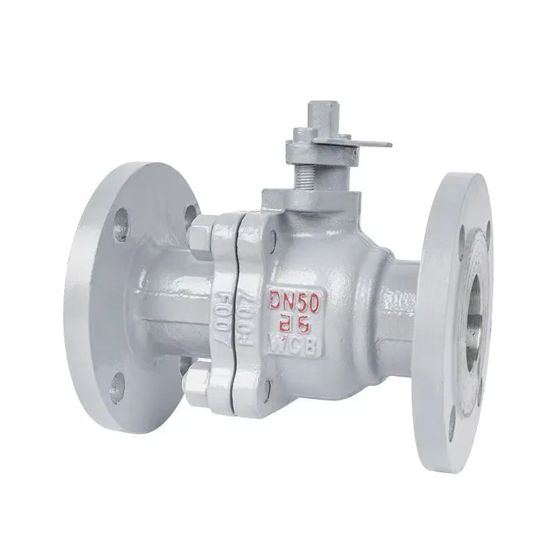 Kedu ka Valve bọọlụ Flanged si eme ka arụmọrụ njikwa Flow ụlọ ọrụ dị mma?
