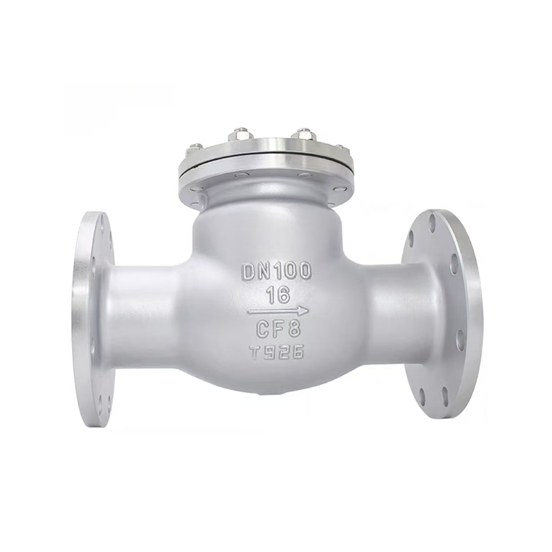 Kedu otu Flange Check Valve si eme ka nchekwa pipeline dị mma? Kedu otu Flange Check Valve si eme ka nchekwa pipeline dị mma?
